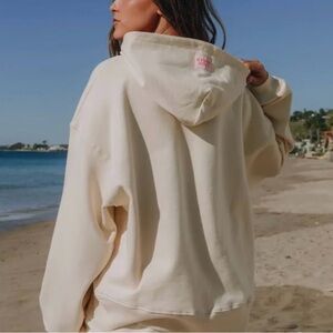 DAILY DRILLS hoodie in color sand !! S/M !